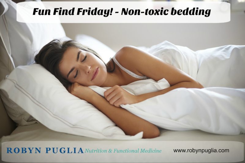 Fun Find Friday – Non-Toxic Bedding.