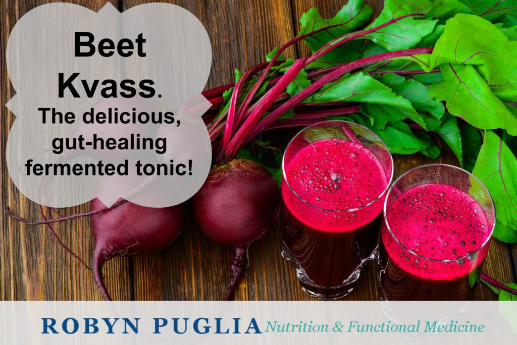 Recipe for Beet Kvass