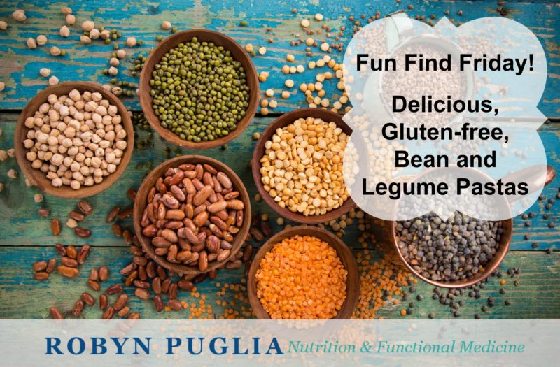Fun Find Friday – Legume Pastas!