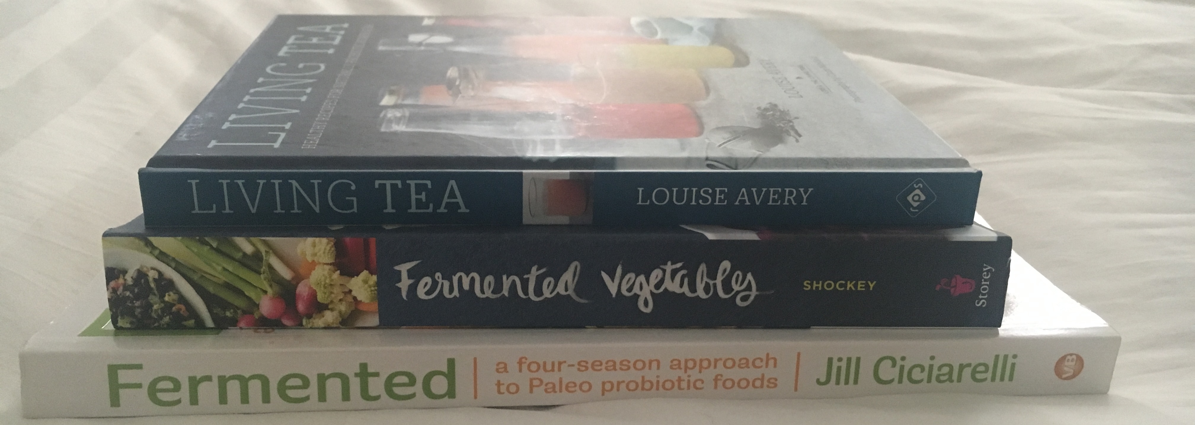 RP Health Favourite Fermentation Books