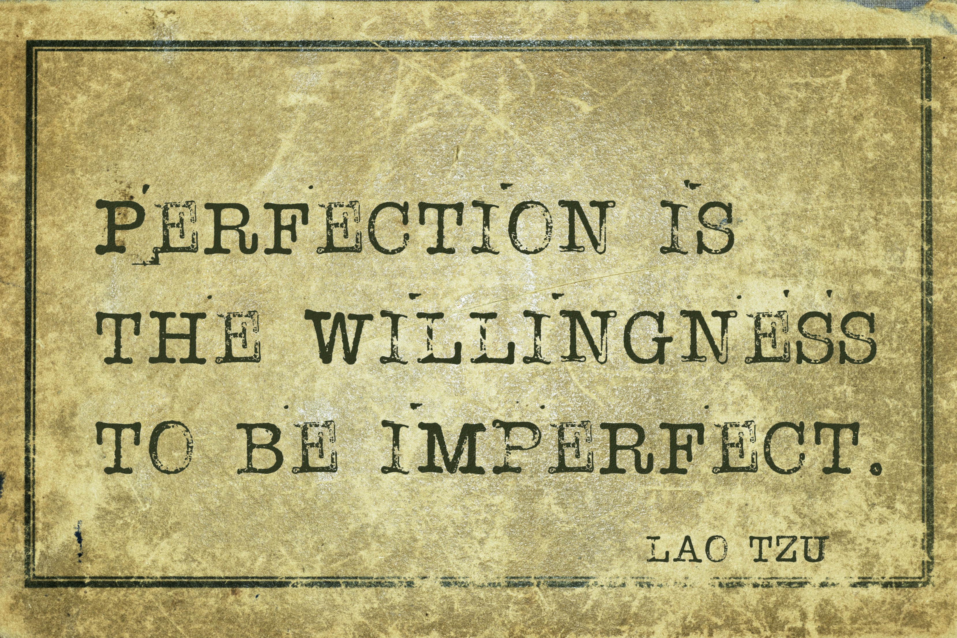 Don't let perfection get in the way of good enough. RobynPuglia.com