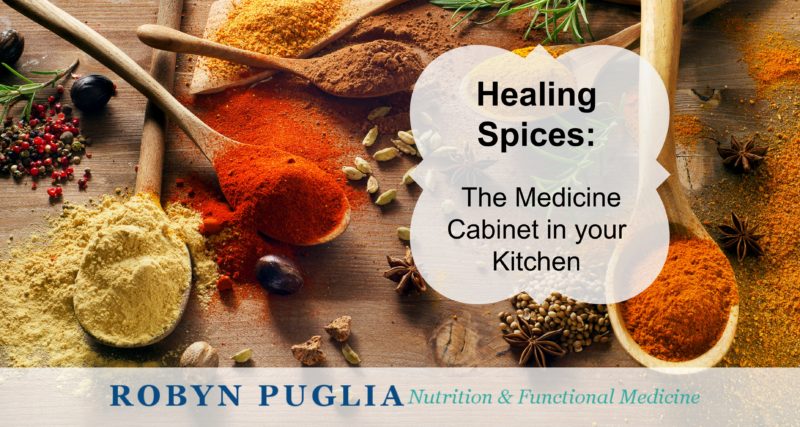 Fun Find Friday – Healing Spices, the medicine cabinet in your kitchen.