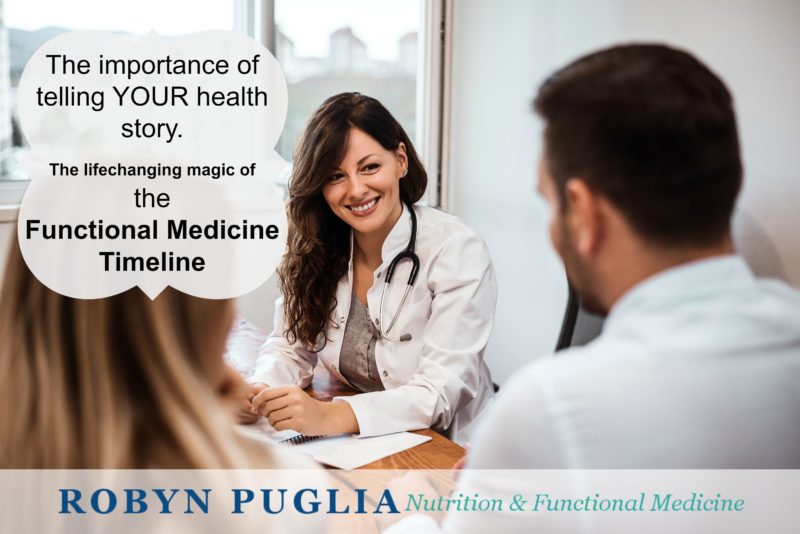 The Importance of Telling YOUR Story – The Magic of the Functional Medicine Timeline