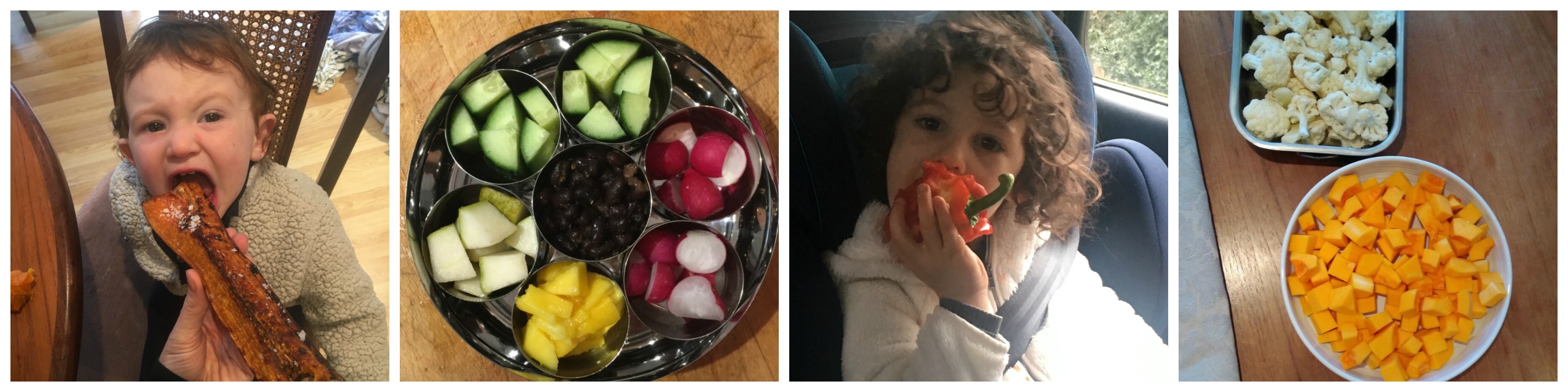 How I raise kids who LOVE eating healthy food