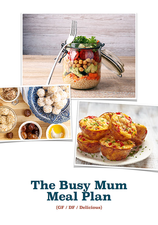 Busy Mum Meal Plan