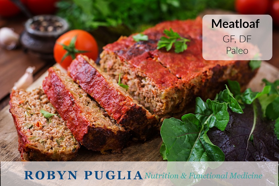 Meat Loaf.  A healthy, allergen-free, take on a family favourite.