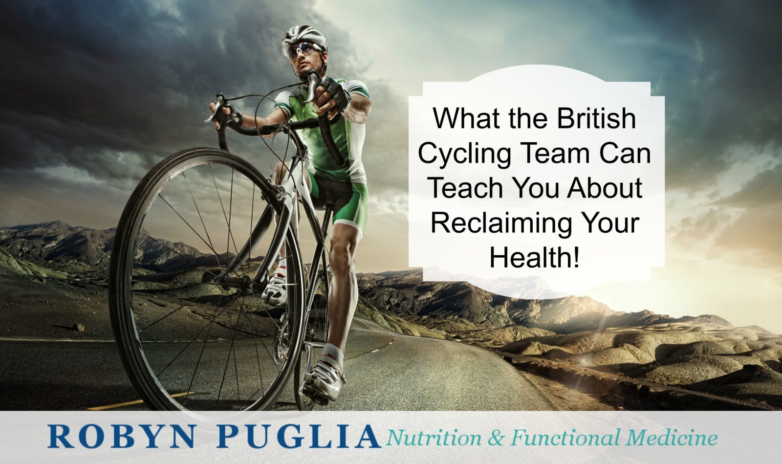 What the British cycling Team can teach you about reclaiming your health